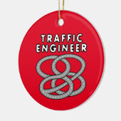 Verkeersengineeringsnelweg Keramisch Ornament (Links)