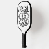 Verkeersengineeringsnelweg Pickleball Paddle (Links)