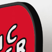 Verkeersengineeringsnelweg Pickleball Paddle (Links Detail)