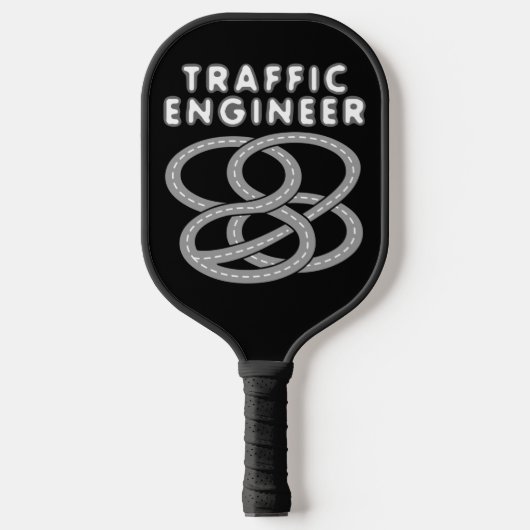 Verkeersengineeringsnelweg Pickleball Paddle (Voorkant)