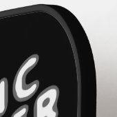 Verkeersengineeringsnelweg Pickleball Paddle (Links Detail)