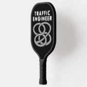 Verkeersengineeringsnelweg Pickleball Paddle (Links)