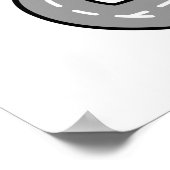 Verkeersengineeringsnelweg Poster (Hoek)