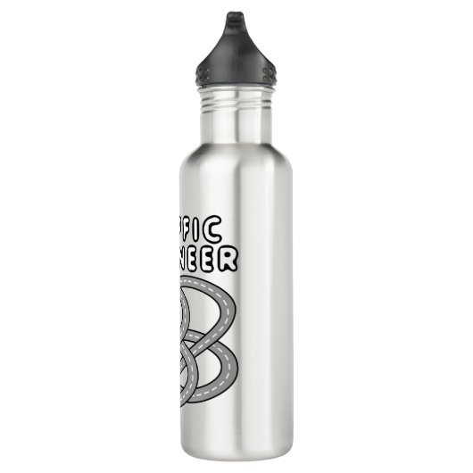 Verkeersengineeringsnelweg Waterfles (Rechts)