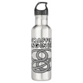 Verkeersengineeringsnelweg Waterfles (Voorkant)