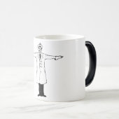 Verkeersfunctionaris Magische Mok (Voorkant rechts)