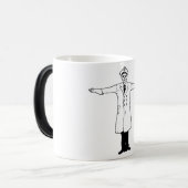 Verkeersfunctionaris Magische Mok (Voorkant links)