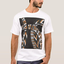 verkeersgeleiding t-shirt