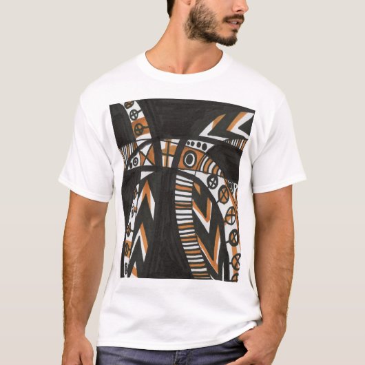 verkeersgeleiding t-shirt (Voorkant)