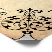 Verkeersgordelverwant Poster (Hoek)