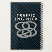 Verkeersingenieur Autosnelwegkruispunt Planner (Achterkant)