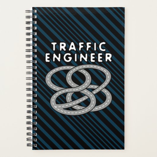 Verkeersingenieur Autosnelwegkruispunt Planner (Voorkant)