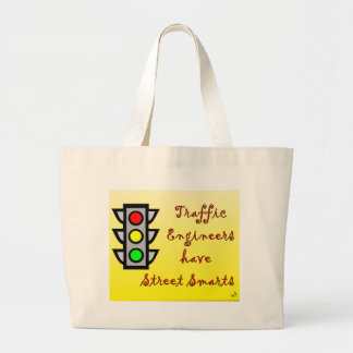 Verkeersingenieur Grote Tote Bag