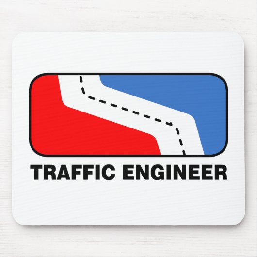 Verkeersingenieurscompetitie Muismat (Voorkant)