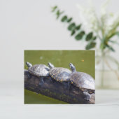 Verkeersjam Briefkaart (Staand voorkant)