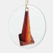 Verkeerskap Keramisch Ornament (Links)