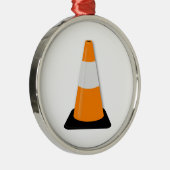 Verkeerskap Metalen Ornament (Rechts)