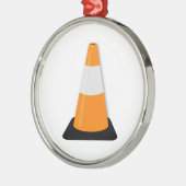 Verkeerskap Metalen Ornament (Links)