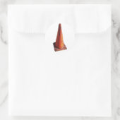 Verkeerskap Ronde Sticker (Tas)