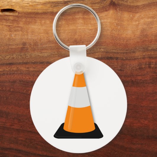 Verkeerskap Sleutelhanger (Voorkant)