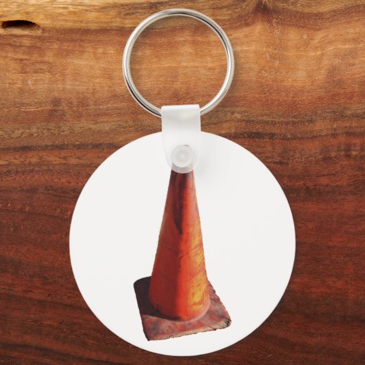 Verkeerskap Sleutelhanger (Voorkant)