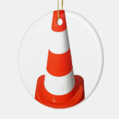 Verkeerskegel Keramisch Ornament (Links)