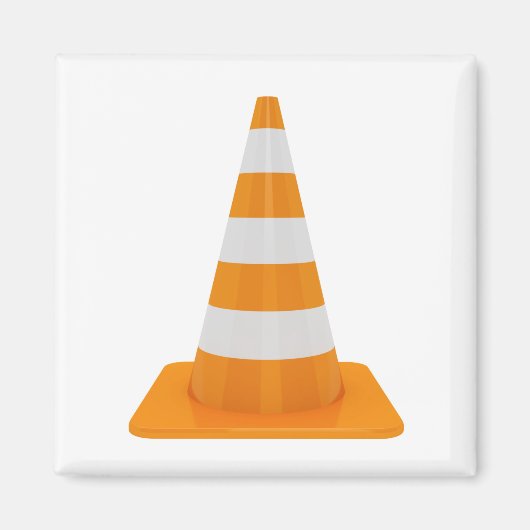 Verkeerskegel Magneet (Voorkant)