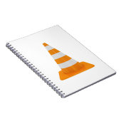 Verkeerskegel Notitieboek (Rechterzijde)