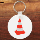 Verkeerskegel Sleutelhanger (Voorkant)