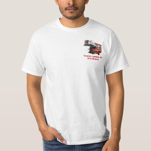verkeerskegel t-shirt (Voorkant)