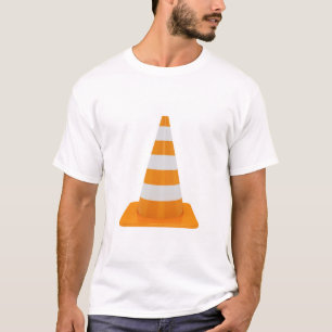 Verkeerskegel T-shirt
