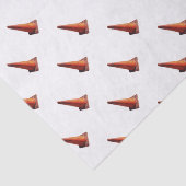 verkeerskegel tissuepapier (Detail)