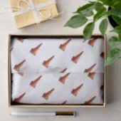 verkeerskegel tissuepapier (Geschenk)