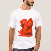 verkeerskegels t-shirt (Voorkant)