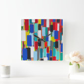 Verkeersklok Vierkante Klok (Huis)