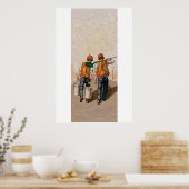 Verkeerskningen Poster (Keuken)