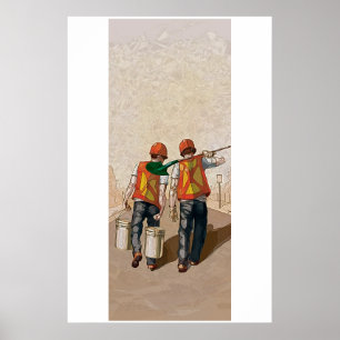 Verkeerskningen Poster