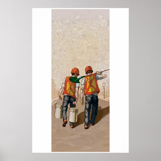 Verkeerskningen Poster (Voorkant)