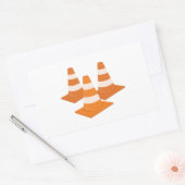 Verkeersknopen Rechthoekige Sticker (Envelop)