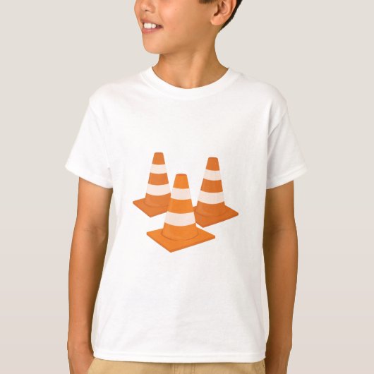 Verkeersknopen T-shirt (Voorkant)