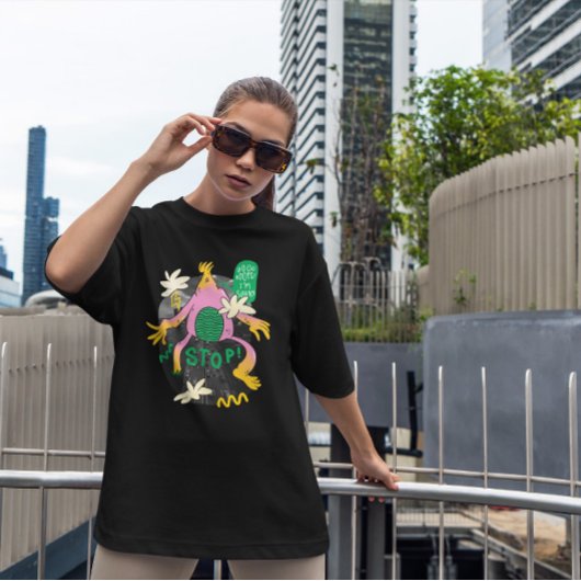 Verkeersleider T-shirt