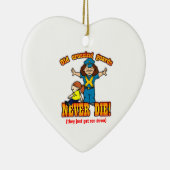 Verkeersleiders Keramisch Ornament (Rechts)