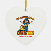 Verkeersleiders Keramisch Ornament (Voorkant)