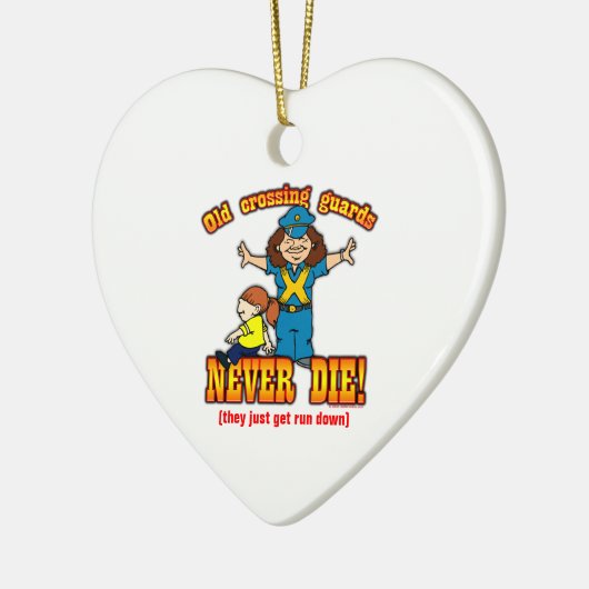 Verkeersleiders Keramisch Ornament (Links)