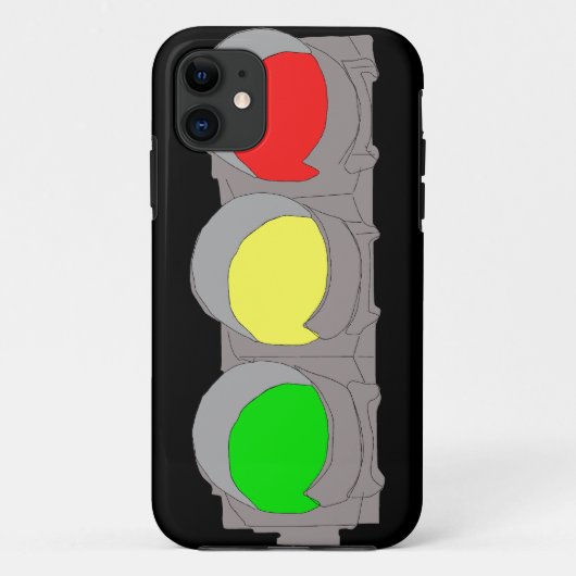 Verkeerslicht Case-Mate iPhone Case (Achterkant)