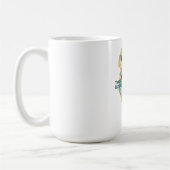 Verkeerslicht Fluisteraar T-shirt Koffiemok (Links)