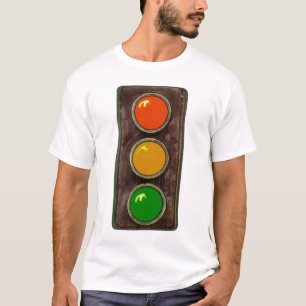 verkeerslicht - Gepersonaliseerd T-shirt
