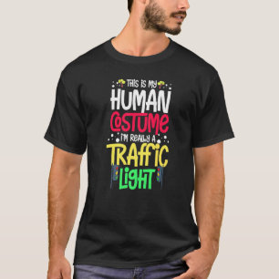 Verkeerslicht Groen Geel Rood Einde Stoplift T-shirt