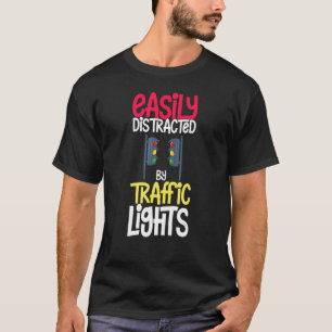 Verkeerslicht Groen Geel Rood Einde Stoplift T-shirt