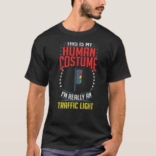 Verkeerslicht Groen Geel Rood Einde Stoplift T-shirt